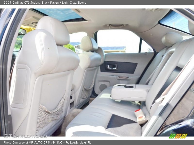 Black Raven / Light Gray/Ebony 2005 Cadillac CTS Sedan