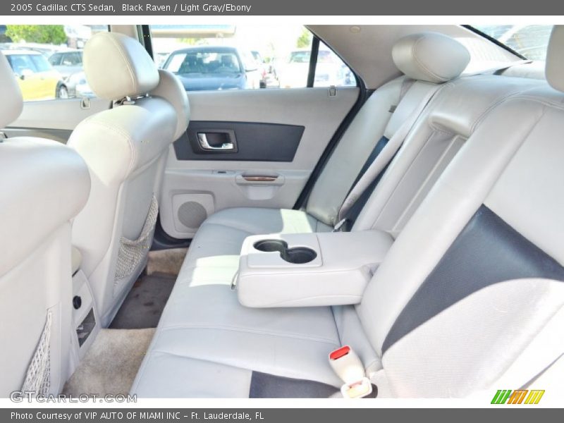 Black Raven / Light Gray/Ebony 2005 Cadillac CTS Sedan