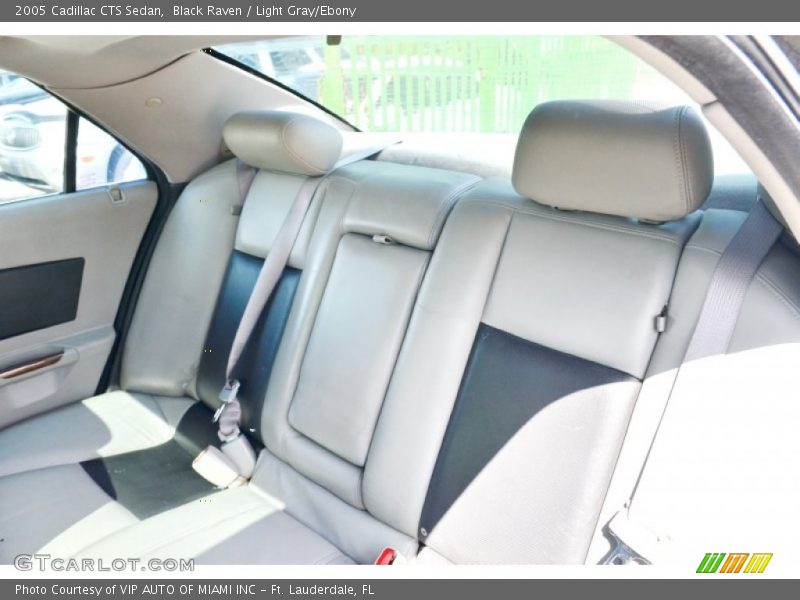 Black Raven / Light Gray/Ebony 2005 Cadillac CTS Sedan