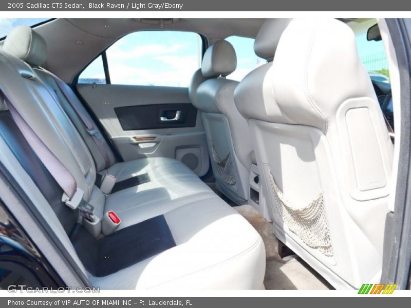 Black Raven / Light Gray/Ebony 2005 Cadillac CTS Sedan