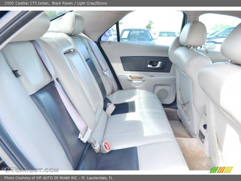 Black Raven / Light Gray/Ebony 2005 Cadillac CTS Sedan