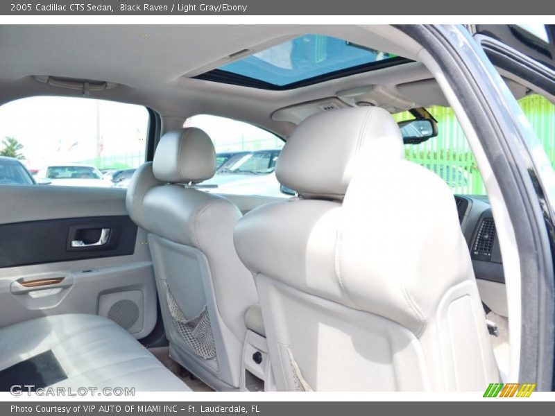 Black Raven / Light Gray/Ebony 2005 Cadillac CTS Sedan