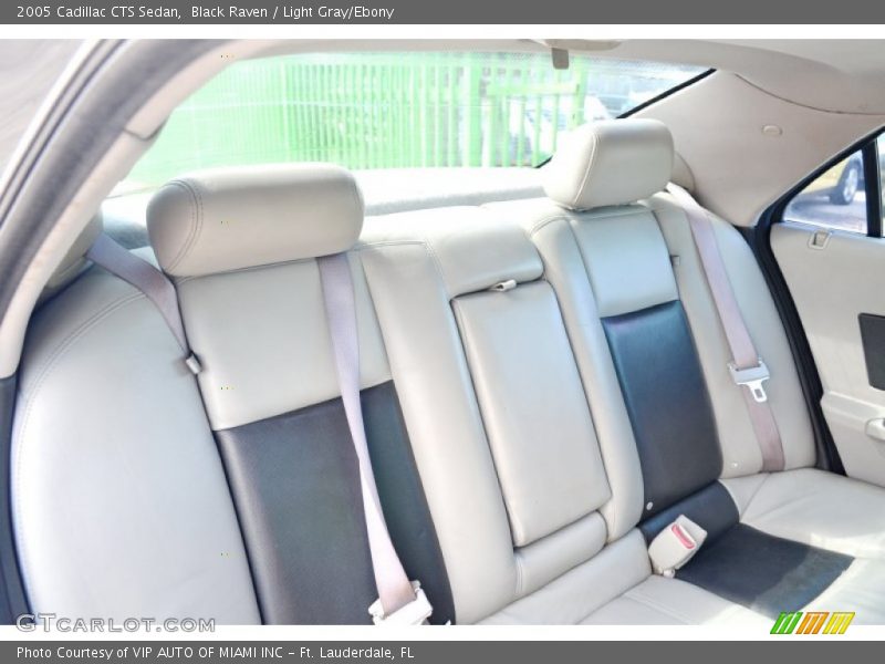 Black Raven / Light Gray/Ebony 2005 Cadillac CTS Sedan