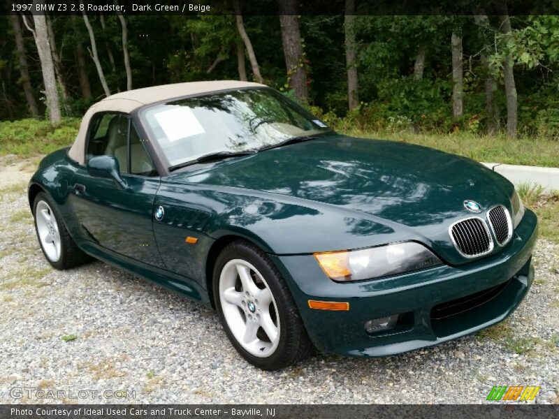 Front 3/4 View of 1997 Z3 2.8 Roadster