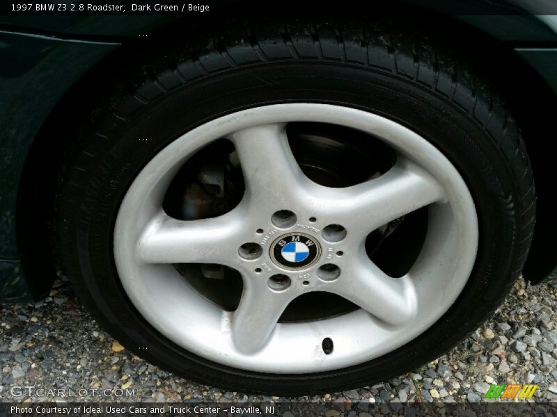 Dark Green / Beige 1997 BMW Z3 2.8 Roadster