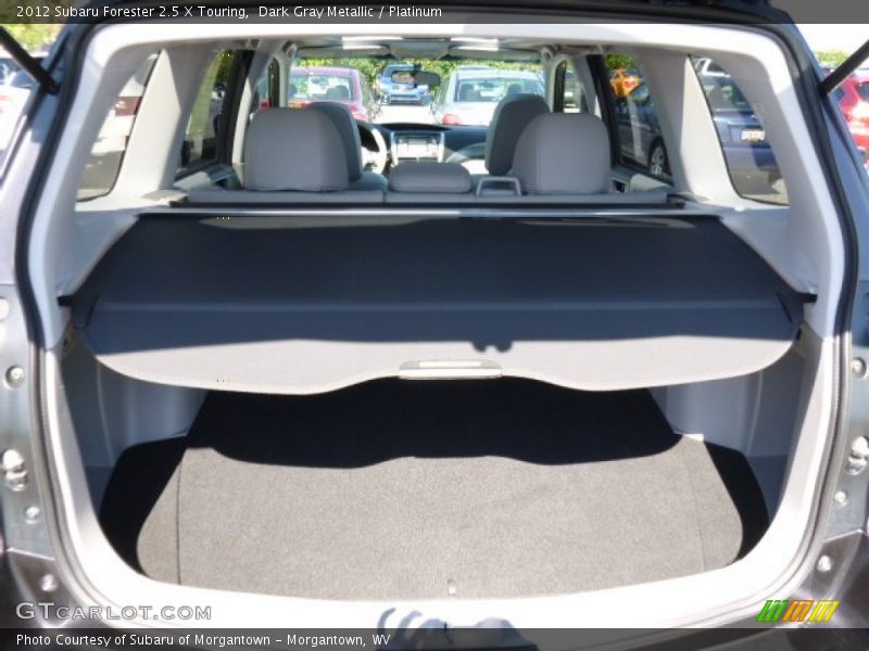 Dark Gray Metallic / Platinum 2012 Subaru Forester 2.5 X Touring