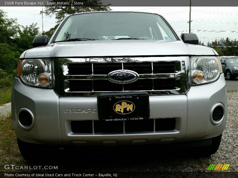 Silver Metallic / Stone 2008 Ford Escape XLS