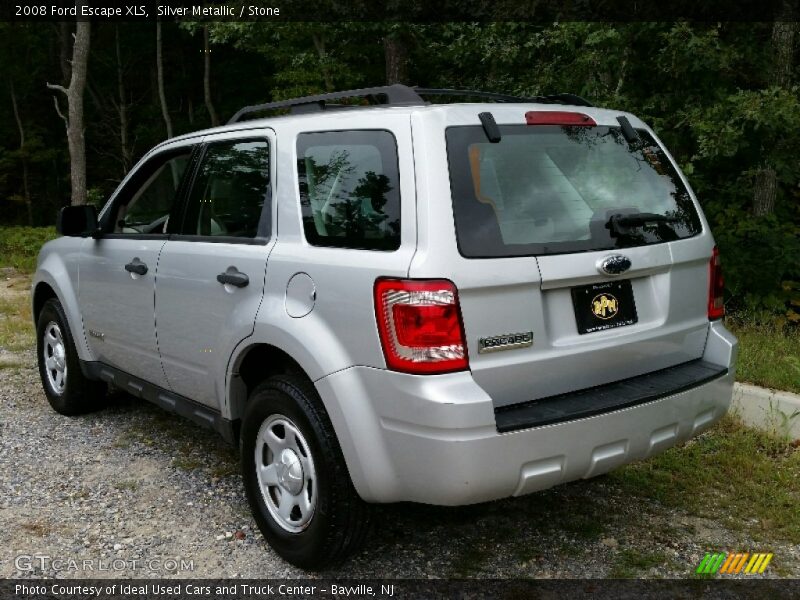Silver Metallic / Stone 2008 Ford Escape XLS