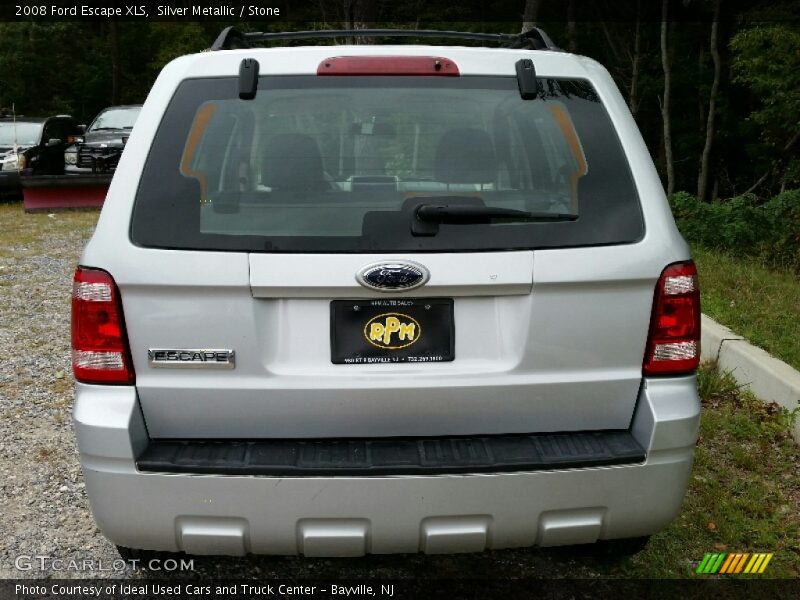 Silver Metallic / Stone 2008 Ford Escape XLS