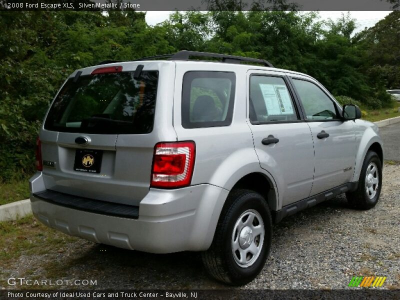 Silver Metallic / Stone 2008 Ford Escape XLS
