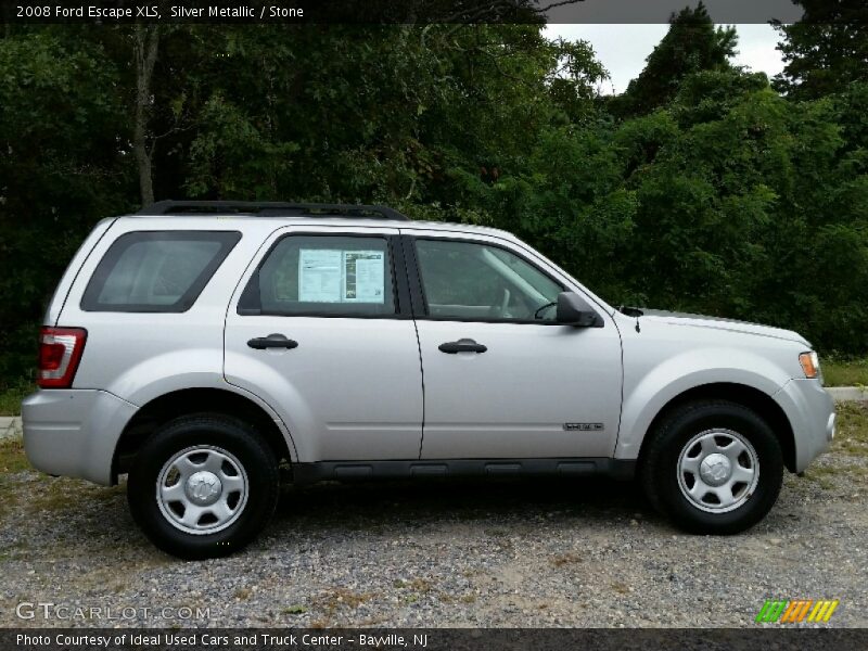 Silver Metallic / Stone 2008 Ford Escape XLS