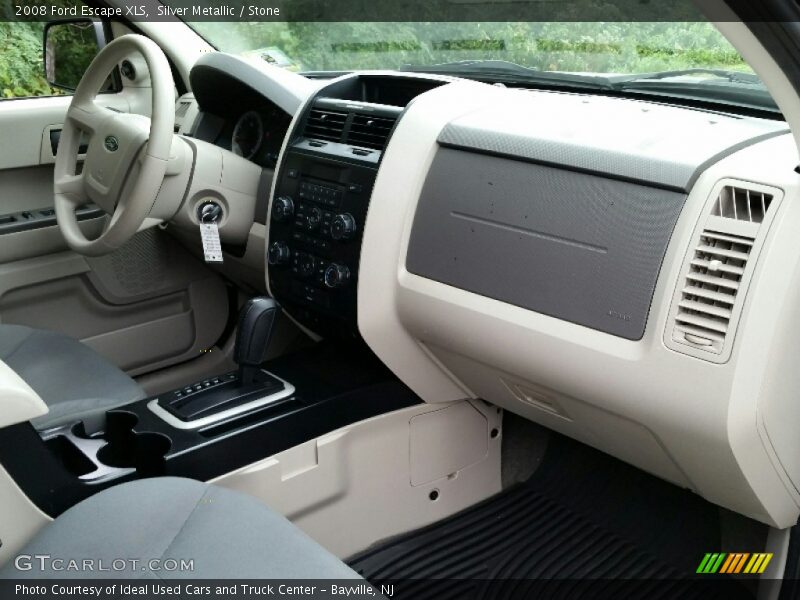 Silver Metallic / Stone 2008 Ford Escape XLS