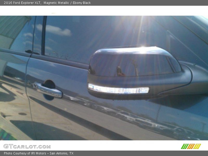 Magnetic Metallic / Ebony Black 2016 Ford Explorer XLT