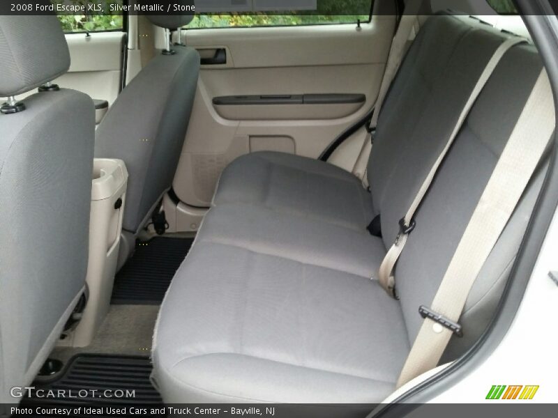 Silver Metallic / Stone 2008 Ford Escape XLS