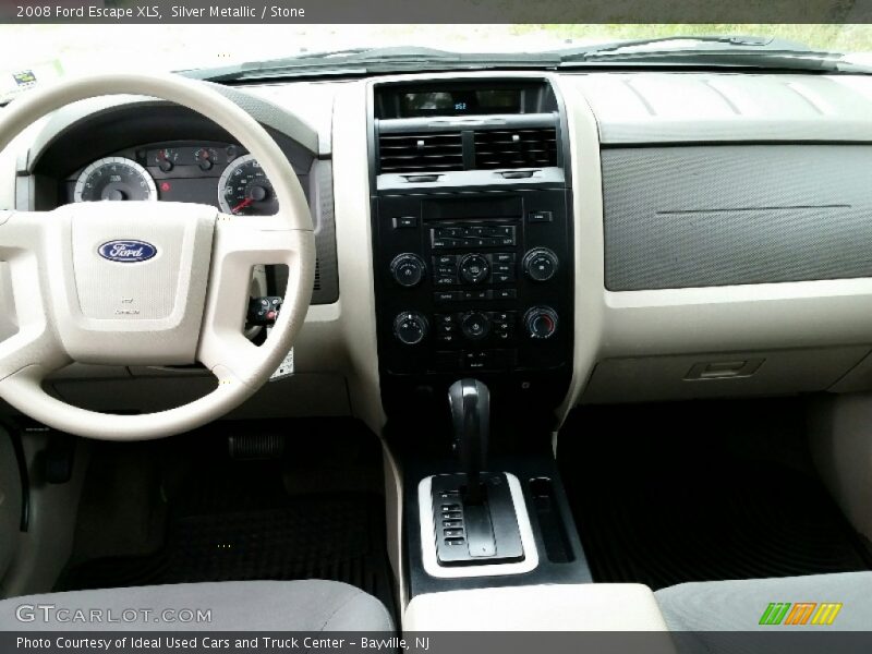 Silver Metallic / Stone 2008 Ford Escape XLS
