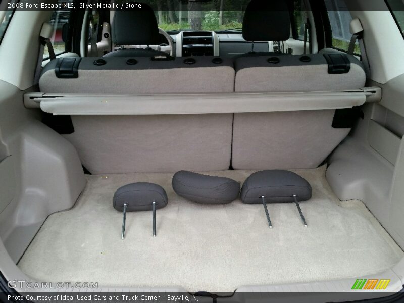 Silver Metallic / Stone 2008 Ford Escape XLS