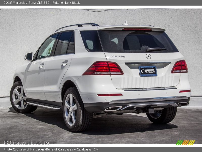 Polar White / Black 2016 Mercedes-Benz GLE 350
