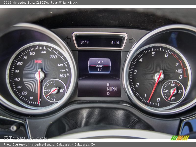 Polar White / Black 2016 Mercedes-Benz GLE 350