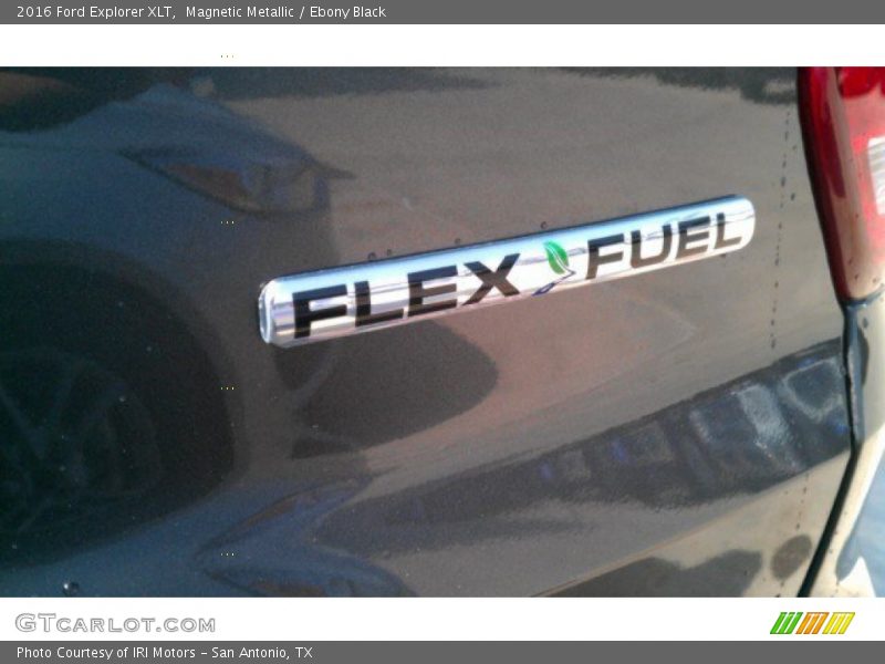 Magnetic Metallic / Ebony Black 2016 Ford Explorer XLT