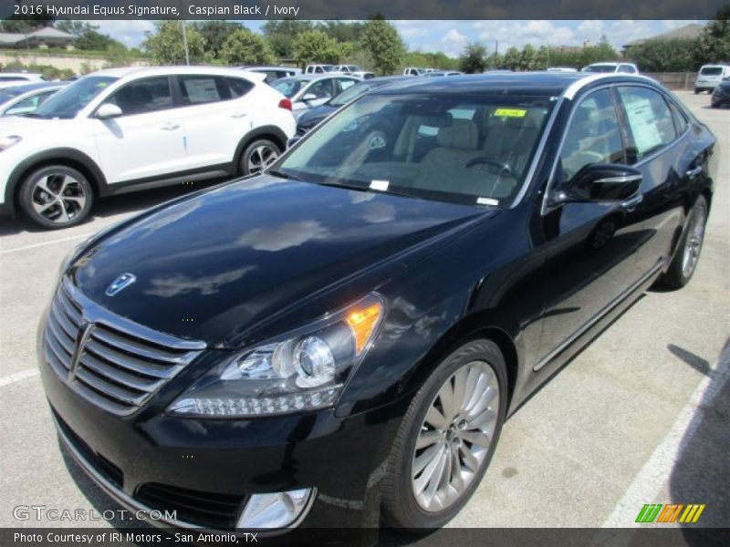Front 3/4 View of 2016 Equus Signature