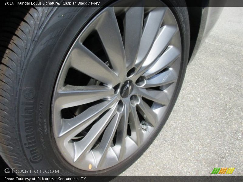  2016 Equus Signature Wheel