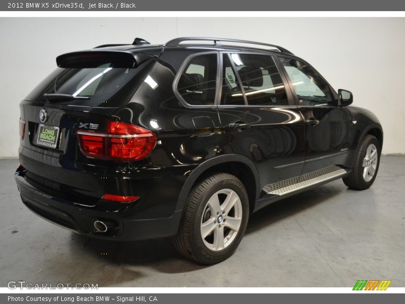 Jet Black / Black 2012 BMW X5 xDrive35d