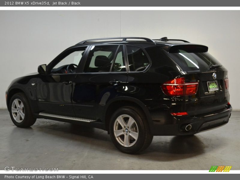Jet Black / Black 2012 BMW X5 xDrive35d