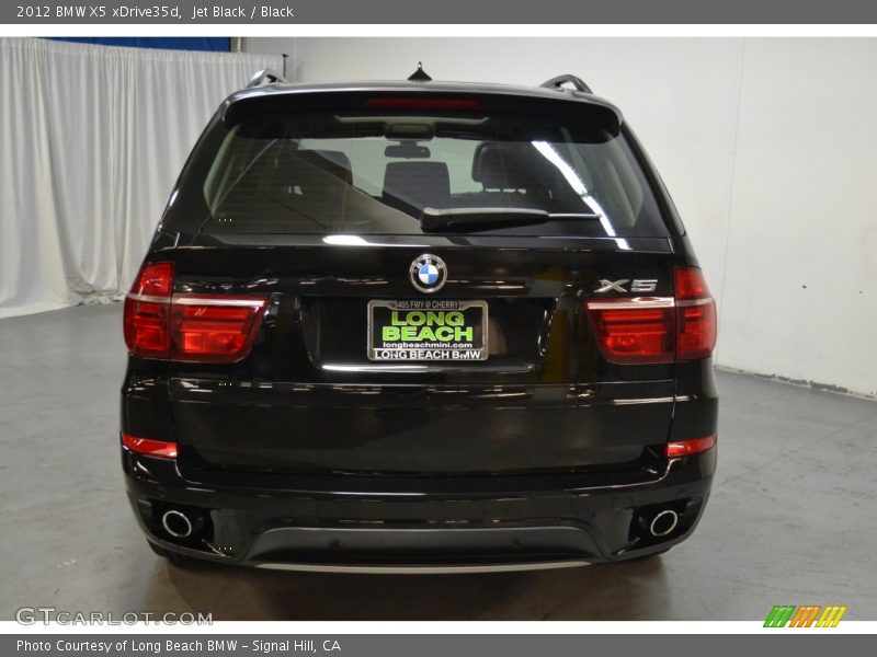 Jet Black / Black 2012 BMW X5 xDrive35d