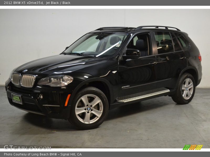 Jet Black / Black 2012 BMW X5 xDrive35d