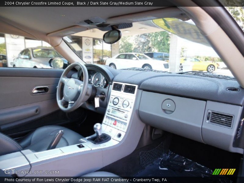Black / Dark Slate Gray/Medium Slate Gray 2004 Chrysler Crossfire Limited Coupe