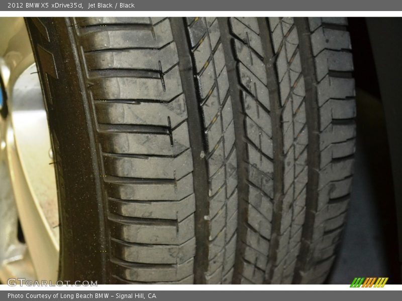Jet Black / Black 2012 BMW X5 xDrive35d
