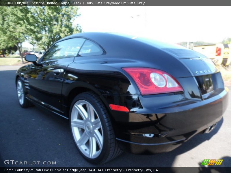 Black / Dark Slate Gray/Medium Slate Gray 2004 Chrysler Crossfire Limited Coupe