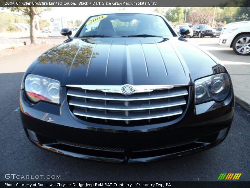 Black / Dark Slate Gray/Medium Slate Gray 2004 Chrysler Crossfire Limited Coupe