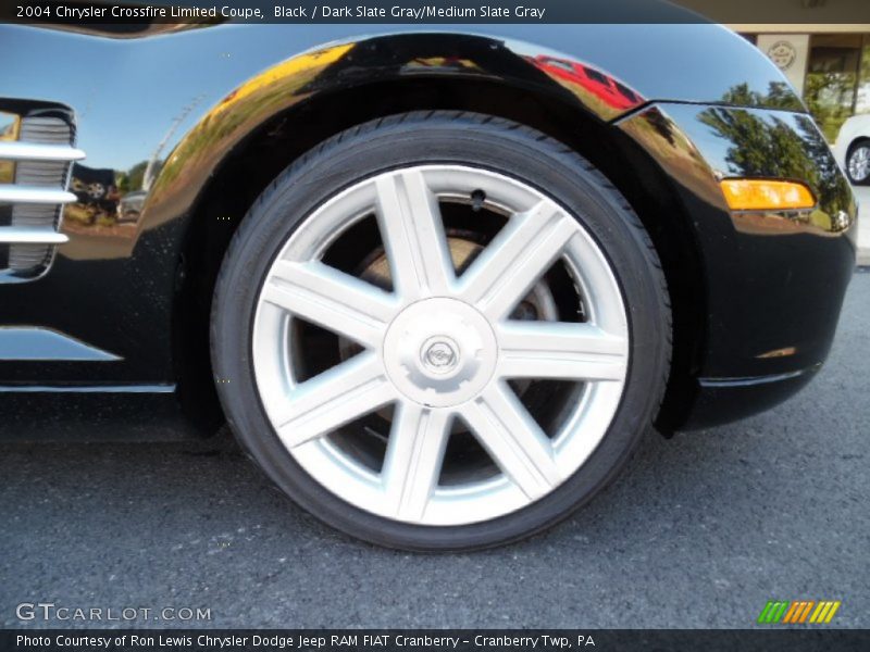 Black / Dark Slate Gray/Medium Slate Gray 2004 Chrysler Crossfire Limited Coupe
