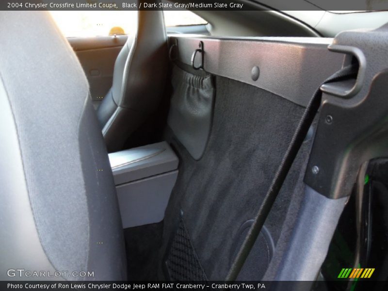 Black / Dark Slate Gray/Medium Slate Gray 2004 Chrysler Crossfire Limited Coupe