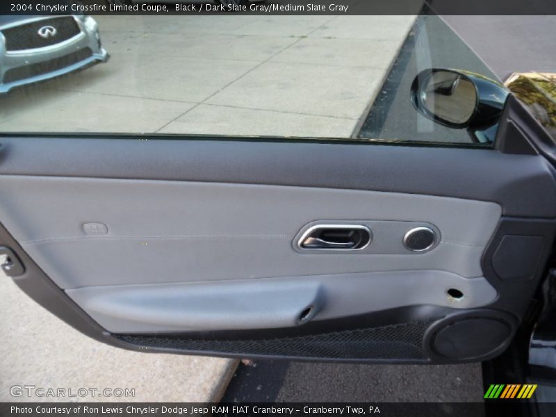 Black / Dark Slate Gray/Medium Slate Gray 2004 Chrysler Crossfire Limited Coupe