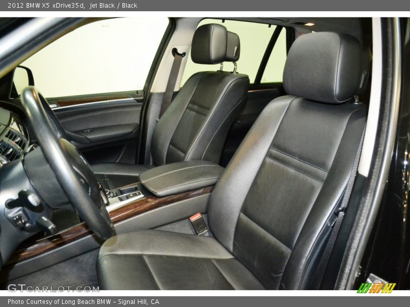 Jet Black / Black 2012 BMW X5 xDrive35d