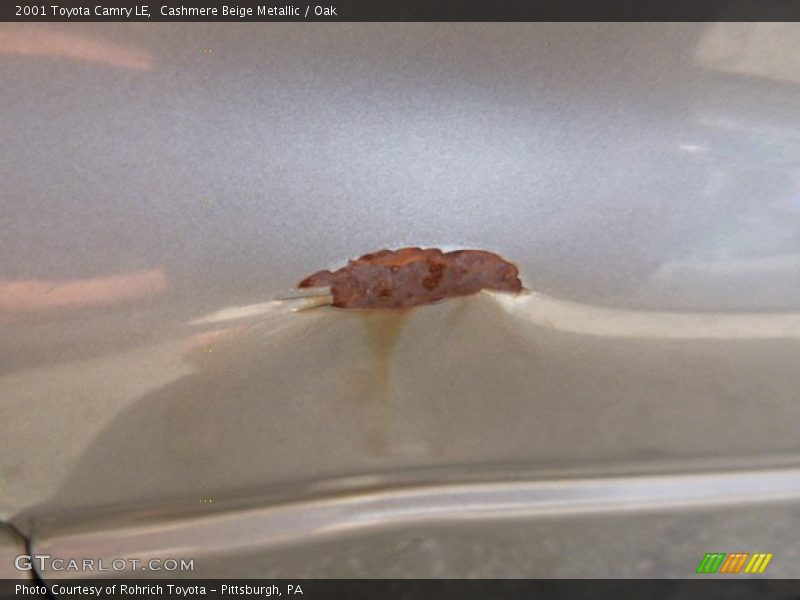 Cashmere Beige Metallic / Oak 2001 Toyota Camry LE