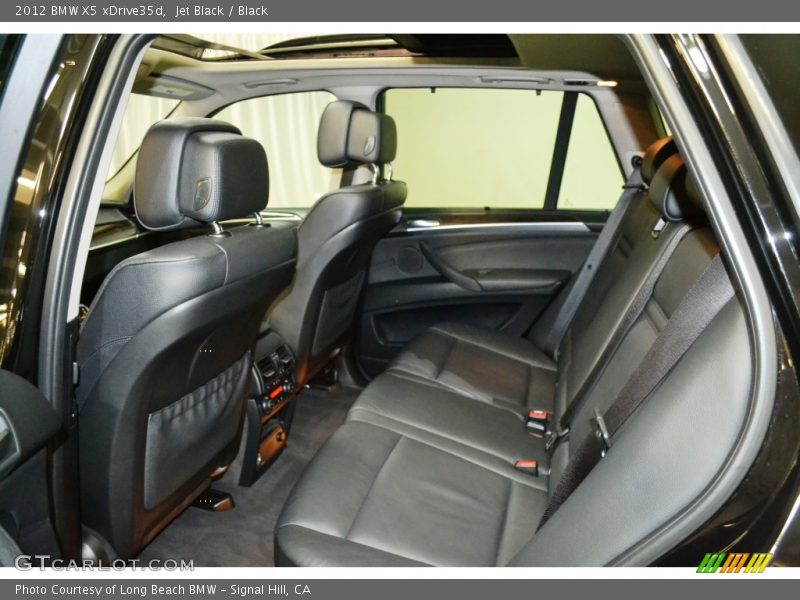 Jet Black / Black 2012 BMW X5 xDrive35d