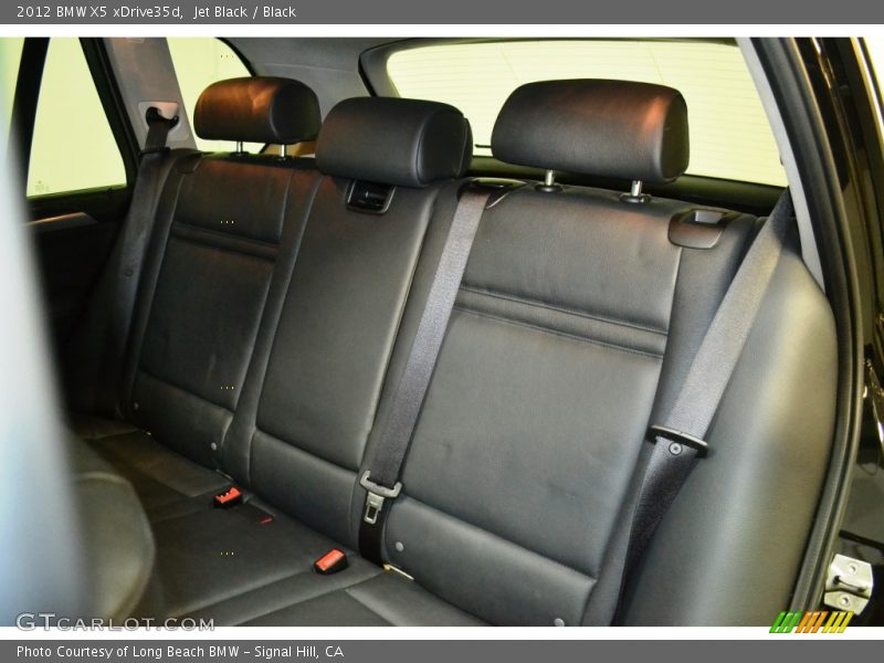 Jet Black / Black 2012 BMW X5 xDrive35d