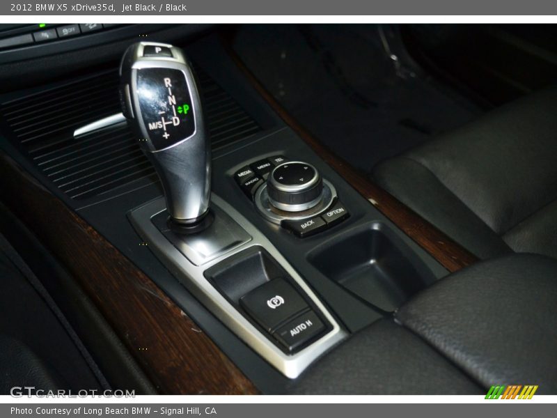 Jet Black / Black 2012 BMW X5 xDrive35d