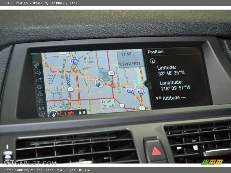 Jet Black / Black 2012 BMW X5 xDrive35d