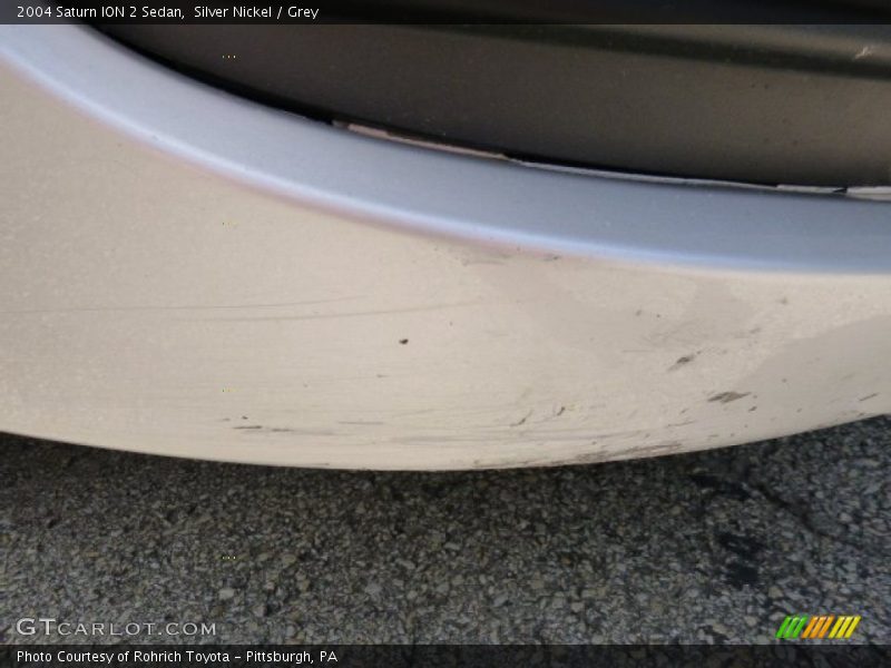 Silver Nickel / Grey 2004 Saturn ION 2 Sedan