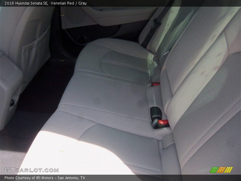 Venetian Red / Gray 2016 Hyundai Sonata SE