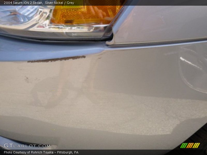 Silver Nickel / Grey 2004 Saturn ION 2 Sedan