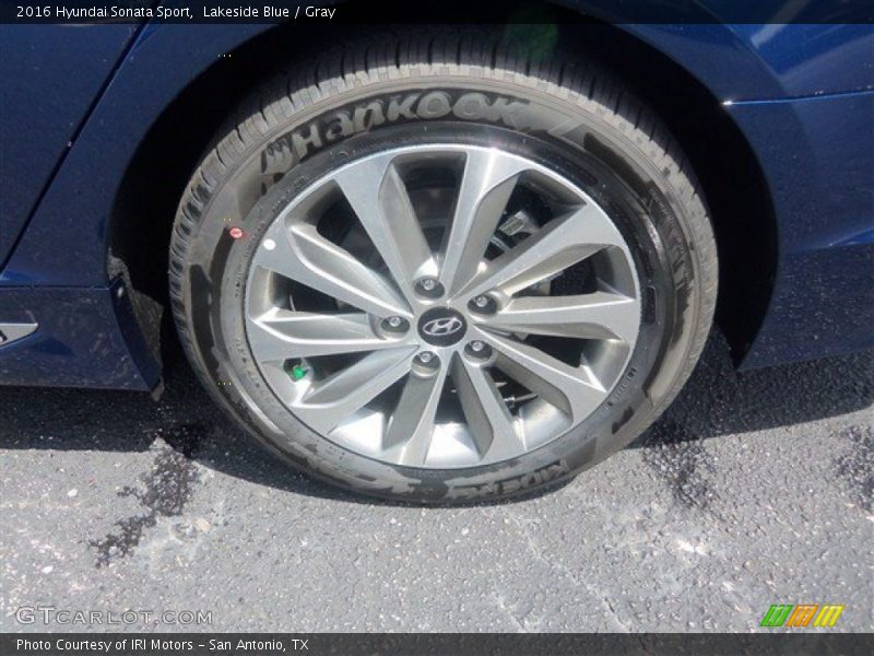  2016 Sonata Sport Wheel
