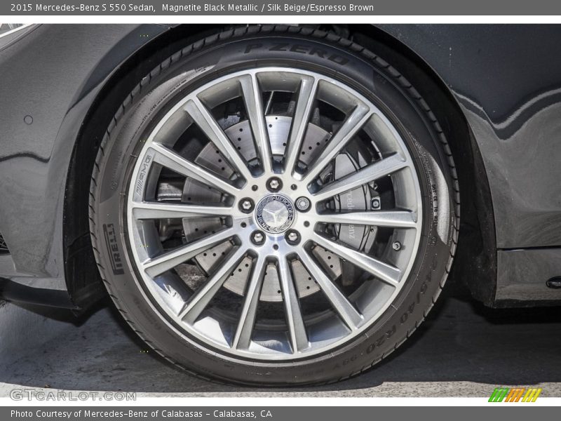  2015 S 550 Sedan Wheel