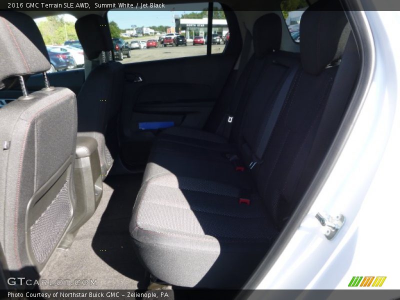 Summit White / Jet Black 2016 GMC Terrain SLE AWD
