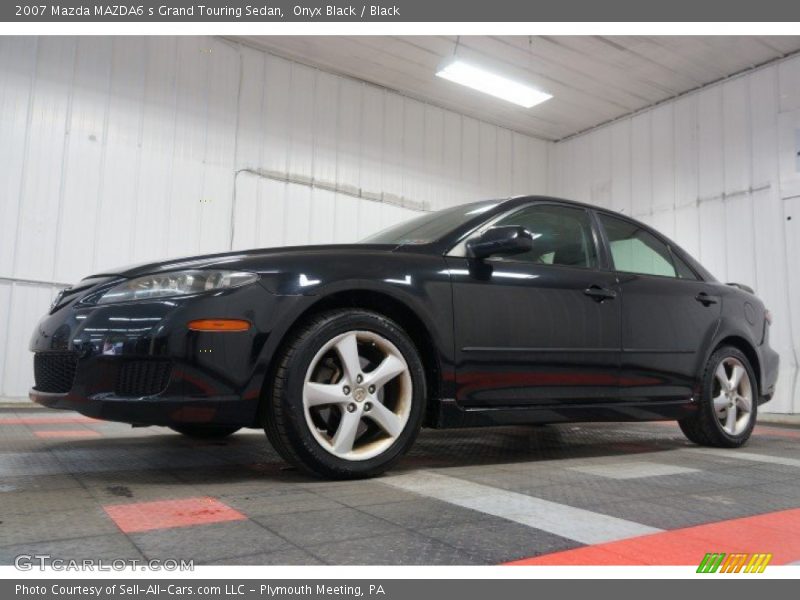 Onyx Black / Black 2007 Mazda MAZDA6 s Grand Touring Sedan