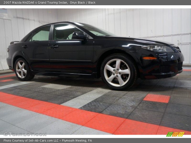 Onyx Black / Black 2007 Mazda MAZDA6 s Grand Touring Sedan